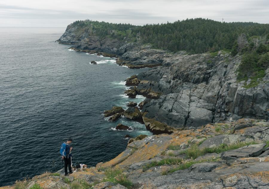 Monhegan Island, Cliff Trail, Maine