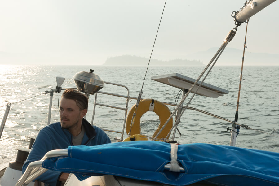 Sailing in Penobscot Bay, Maine