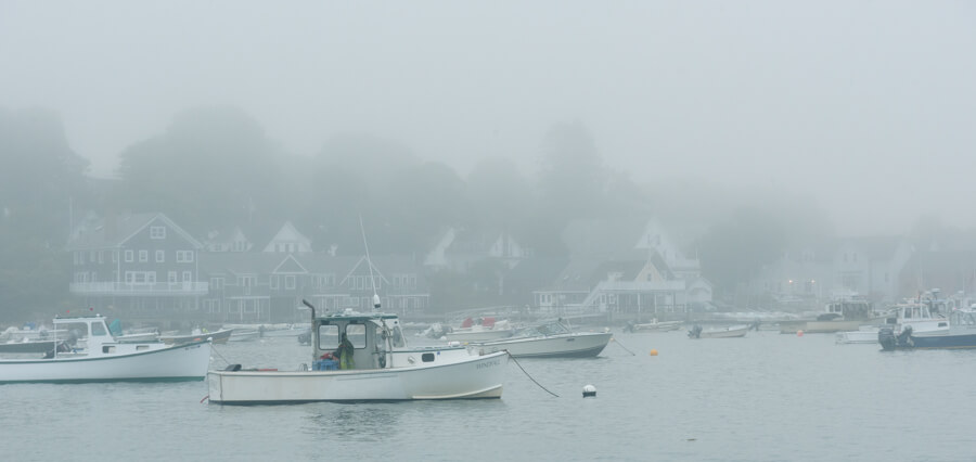 North Haven Fog, Maine