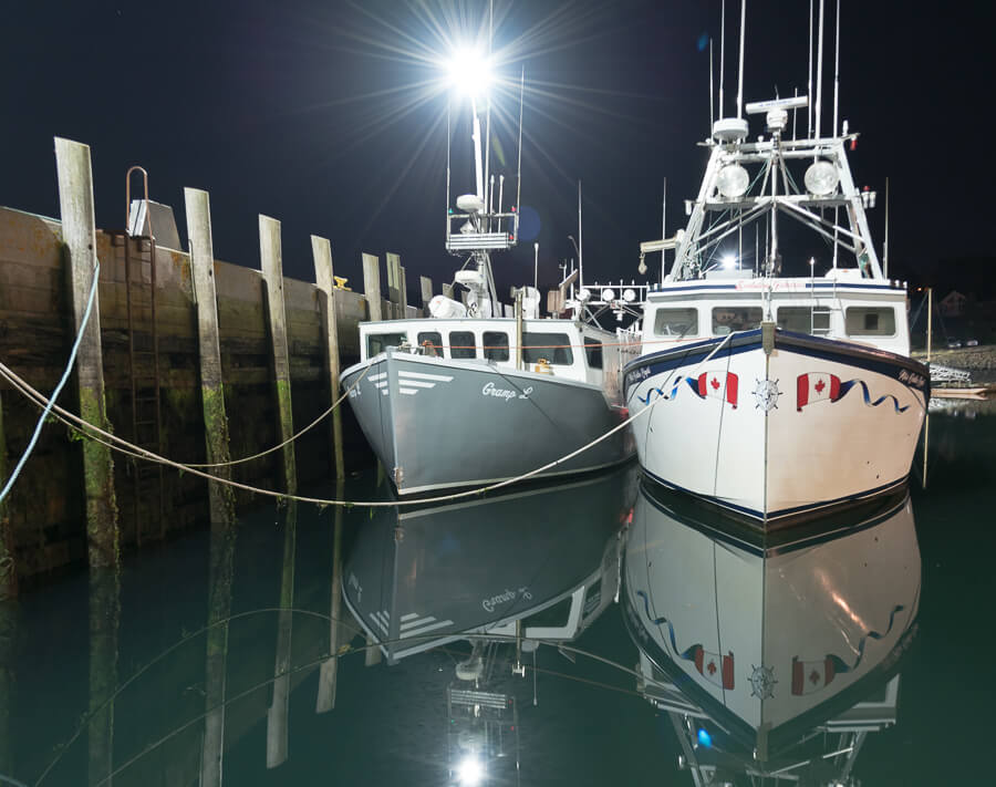 Rafter Lobster boats, Grand Manan