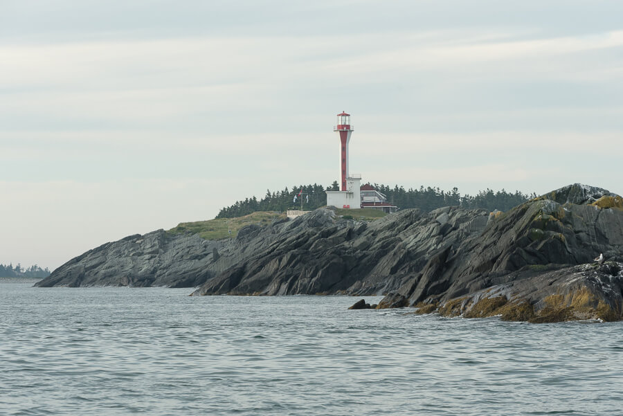 Yarmouth Lighthouse, Nova Scotia